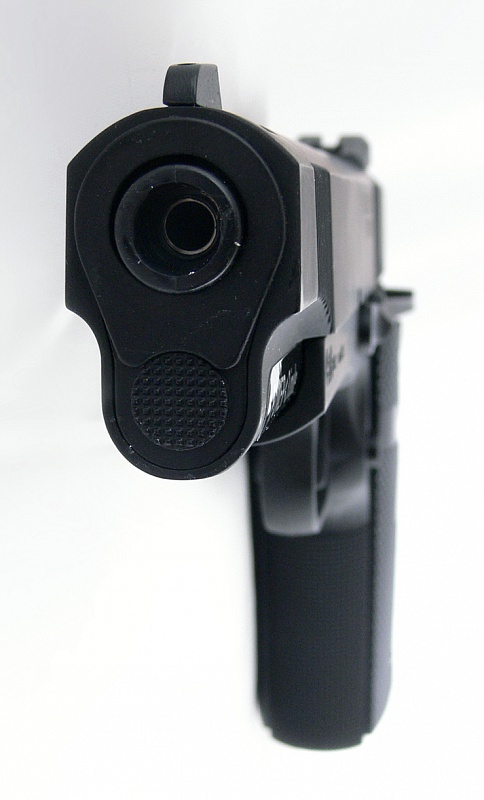 Пистолет пневм. Stalker S1911RD (аналог Colt 1911) к.4,5мм, металл-пласт,120м/с, блоубэк,черный. купить по оптимальной цене,  доставка по России, гарантия качества