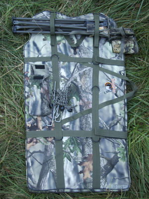 Рюкзак-переноска для засидок GhostBlind DELUXE CARRY BAG купить по оптимальной цене,  доставка по России, гарантия качества