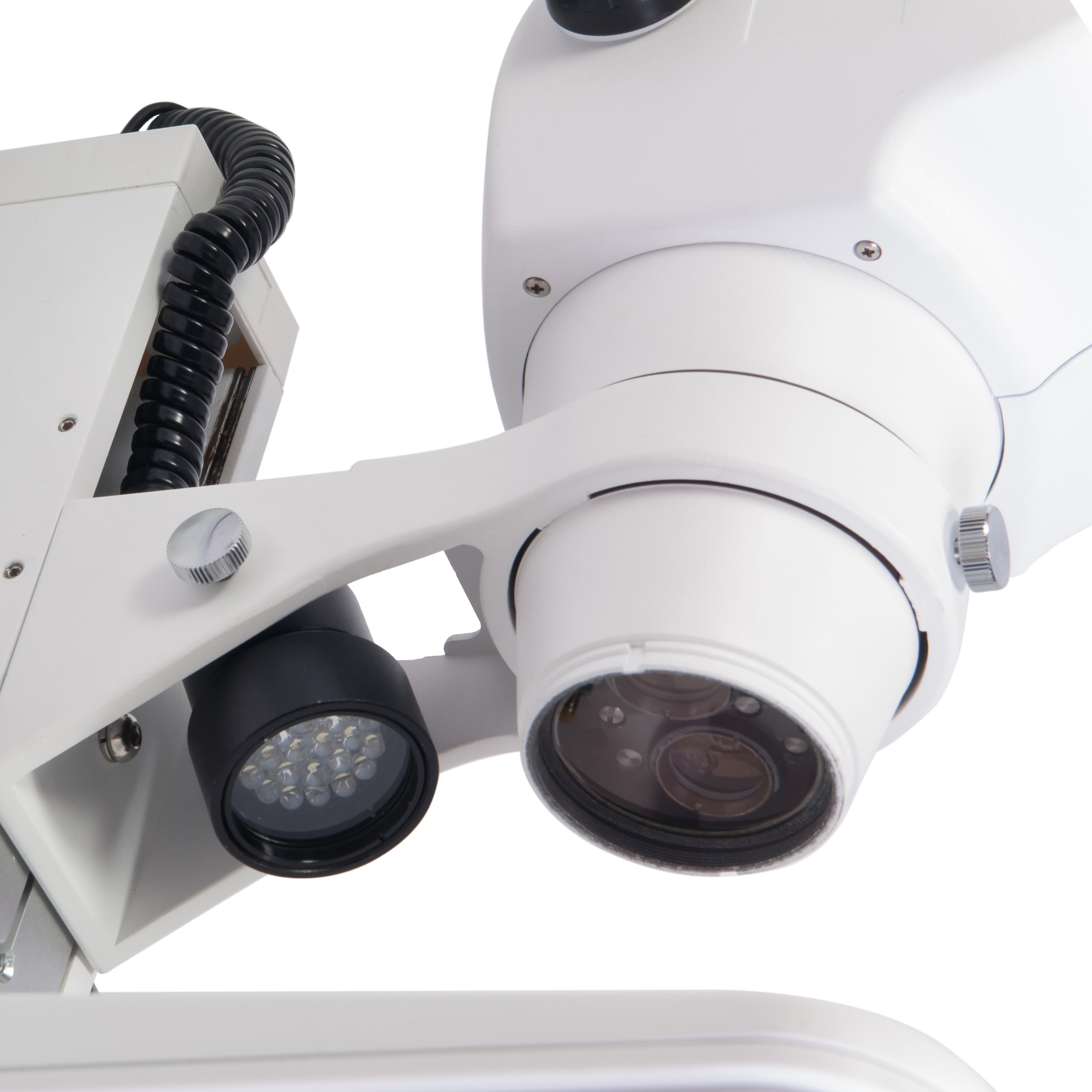 Микроскоп стерео Микромед МС-5-ZOOM LED купить по оптимальной цене,  доставка по России, гарантия качества