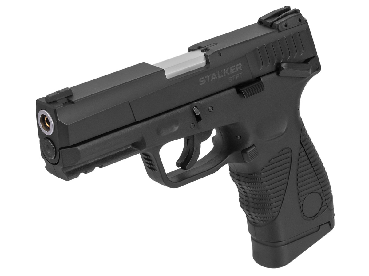Пистолет пневматический Stalker STPT (Taurus PT 24/7 G2) к.4,5мм купить по оптимальной цене,  доставка по России, гарантия качества
