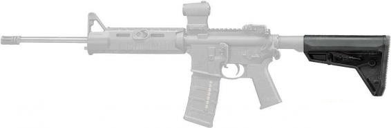 Приклад Magpul® SL™ Carbine Stock – Mil-Spec на AR15/M4 MAG347 (Black) купить по оптимальной цене,  доставка по России, гарантия качества