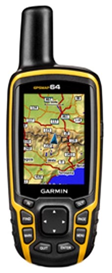 Портативный навигатор Garmin GPSMAP 64 Rus купить по оптимальной цене,  доставка по России, гарантия качества