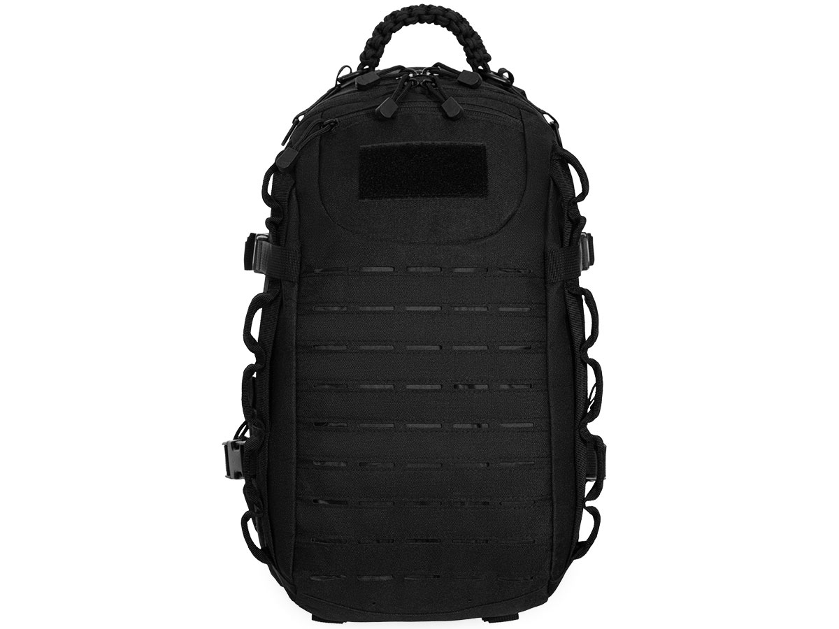 Рюкзак ShotTime Tactical, 26л, чёрный купить по оптимальной цене,  доставка по России, гарантия качества