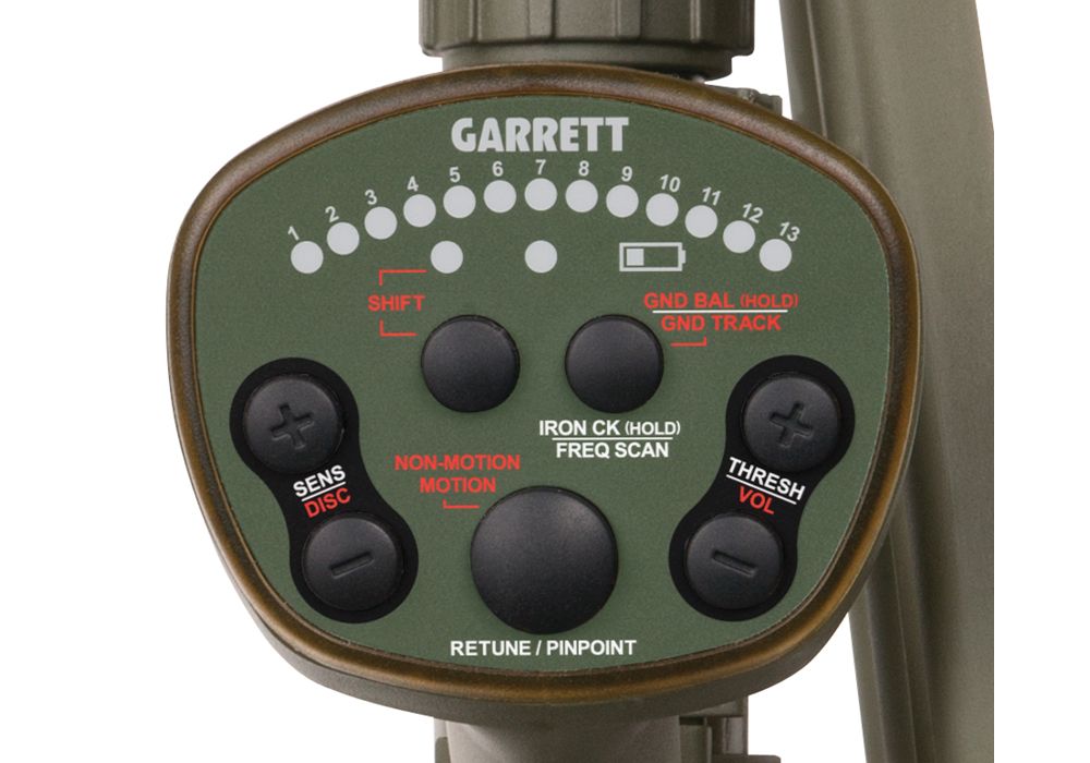 Металлоискатель Garrett ATX Deepseeker Package купить по оптимальной цене,  доставка по России, гарантия качества