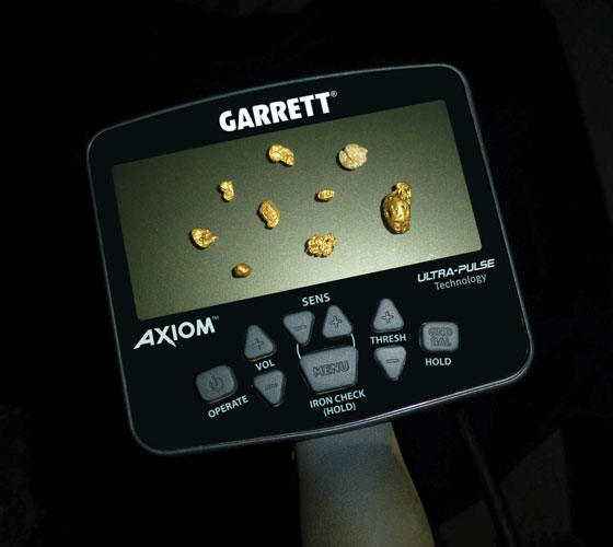 Металлоискатель Garrett Axiom 11x7″ Mono и 13x11″ DD с беспроводными наушниками. купить по оптимальной цене,  доставка по России, гарантия качества