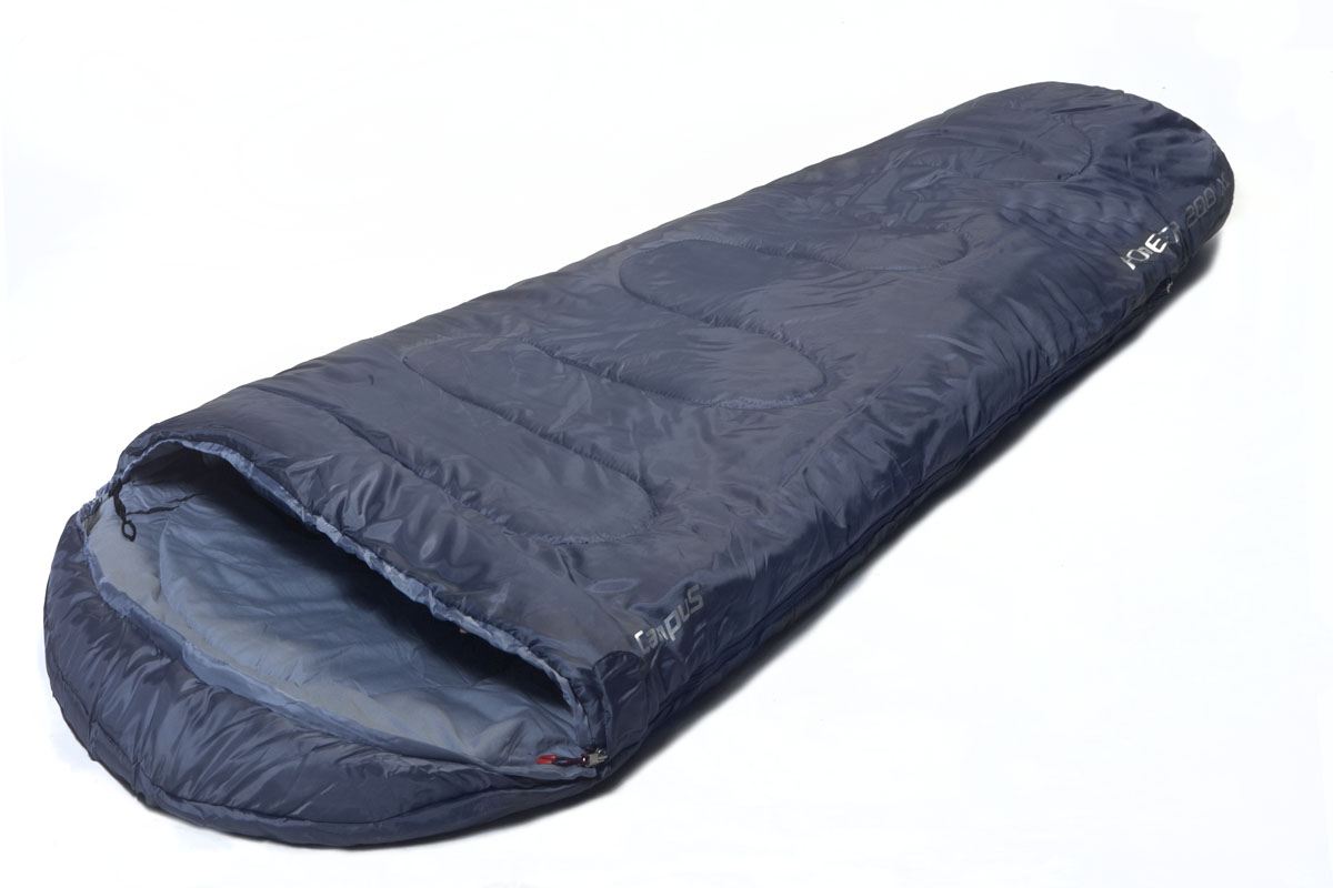 Спальный мешок Campus PIONEER 200 XL (L) (кокон) купить по оптимальной цене,  доставка по России, гарантия качества