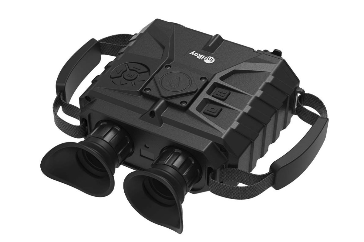 Тепловизионный гибридный бинокль iRay xFuse PT-SE 1024 купить по оптимальной цене,  доставка по России, гарантия качества