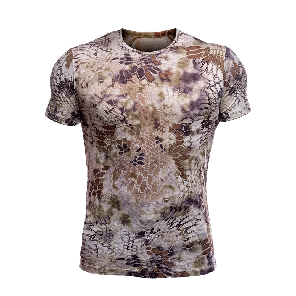 ФУТБОЛКА ТЕРМОБЕЛЬЁ KRYPTEK HOPLITE II MERINO SS CREW LW ТОНКАЯ HIGHLANDER купить по оптимальной цене,  доставка по России, гарантия качества
