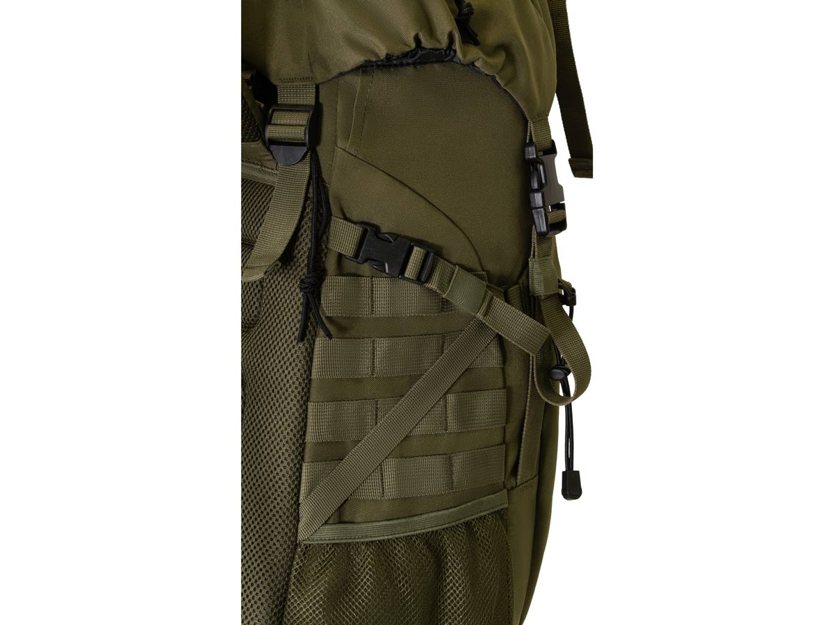 Рюкзак ShotTime Tactical, 50л, олива купить по оптимальной цене,  доставка по России, гарантия качества