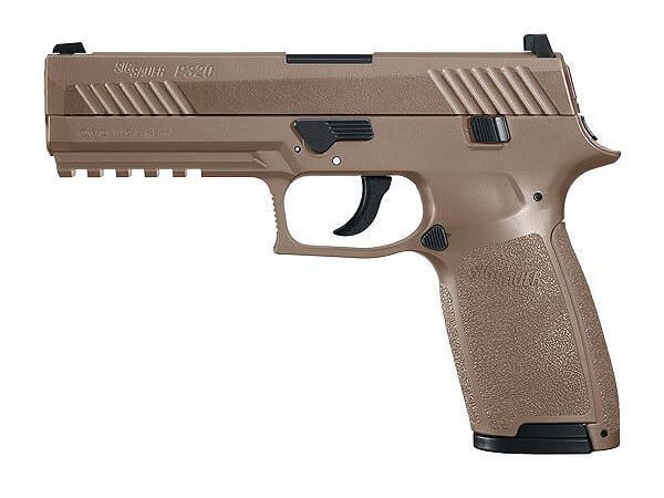Пневматический пистолет SIG Sauer P320 4.5 мм пистолет P320-177-CT купить по оптимальной цене,  доставка по России, гарантия качества