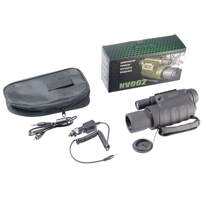 Цифровой монокуляр ночного видения ПНВ Veber NV 002 купить по оптимальной цене,  доставка по России, гарантия качества