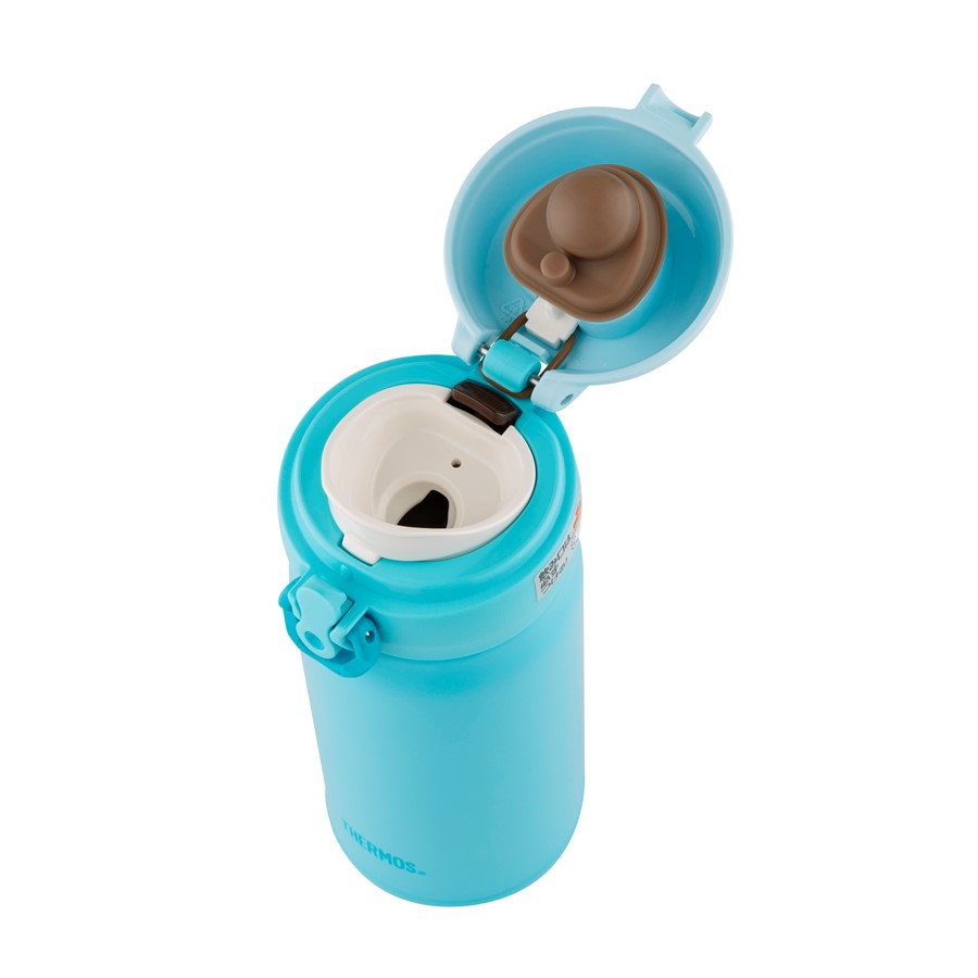 Термокружка THERMOS JNL-502 0.5L, откидной механизм, бирюзовая купить по оптимальной цене,  доставка по России, гарантия качества