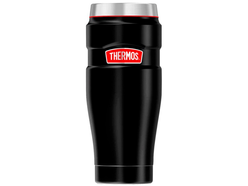 Термос для напитков (термокружка) THERMOS SK-1005 RCMB 0.47L, чёрный купить по оптимальной цене,  доставка по России, гарантия качества