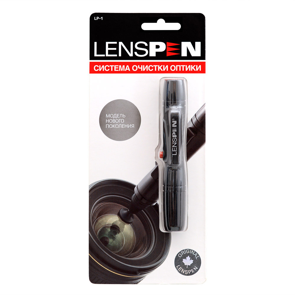 Карандаш для чистки оптики Lenspen LP-1 купить по оптимальной цене,  доставка по России, гарантия качества