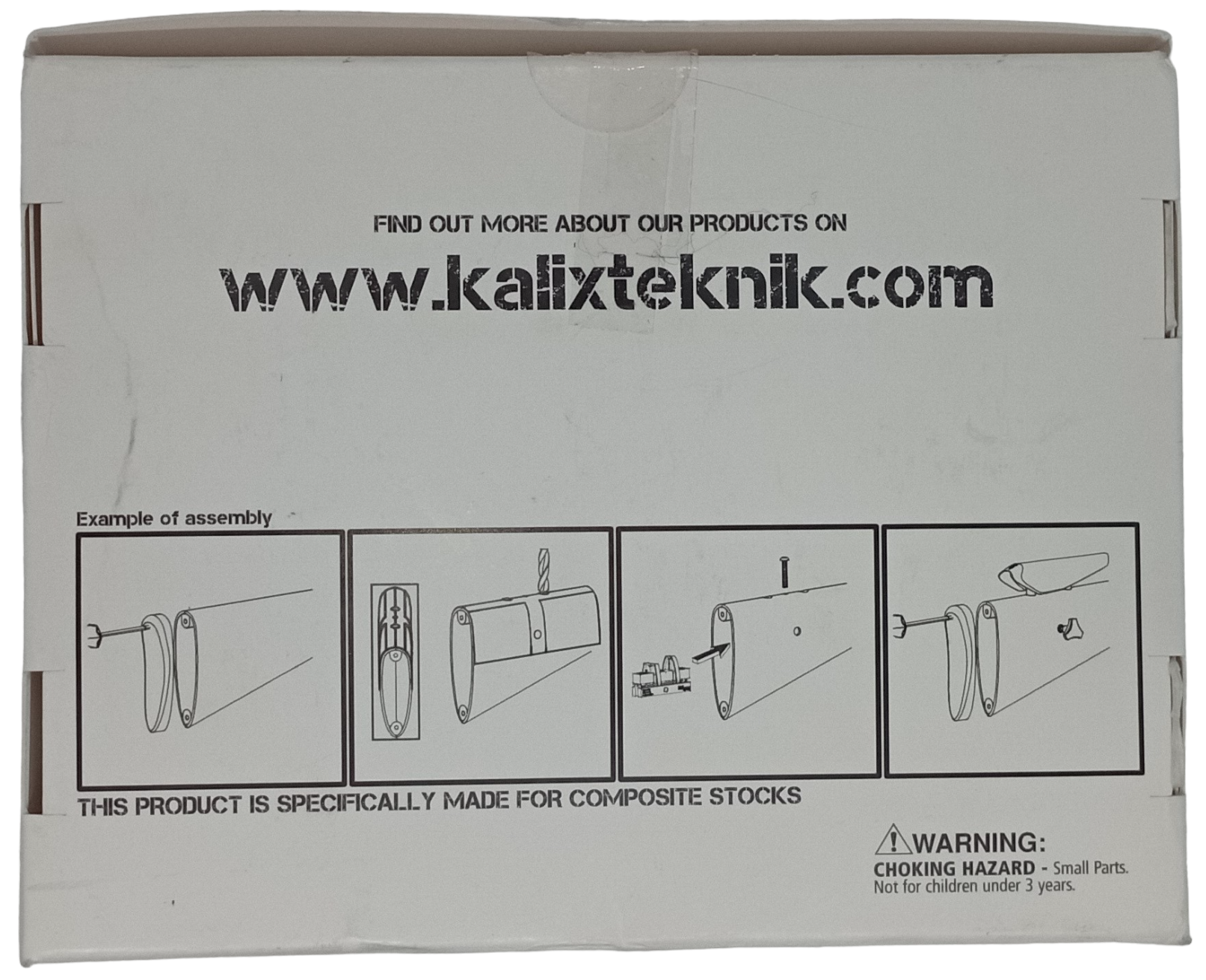 Гребень приклада KalixTeknik CR1 на Steyr  SM12SX купить по оптимальной цене,  доставка по России, гарантия качества