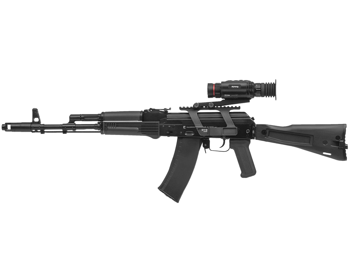 Прицел тепловизионный Sytong LM02-25 x3.56/7.12/14.24/28.48, 256x192, D25 купить по оптимальной цене,  доставка по России, гарантия качества