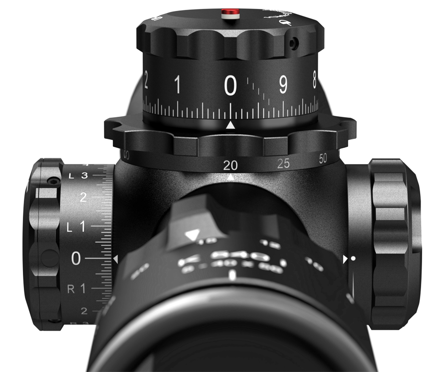 Прицел Kahles K540i 5-40x56i DLR CCW левый SKMR4+ купить по оптимальной цене,  доставка по России, гарантия качества